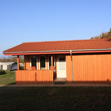 Ferienhaus 3 Campingpark Waldesruh Behrensdorf Exterior photo